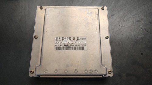 MERCEDES M CLASS ECU ENGINE ECU, ECU ONLY, W163, P/N A3035455832, 09/98-08/05 98