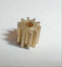 14 Tooth Brass Slot Car Pinion .091" Medium 48 Pitch Rannalli 2006 NOS