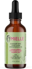 Mielle Organics Rosemary Mint Scalp & Hair Strengthening Oil With Biotin & Essen