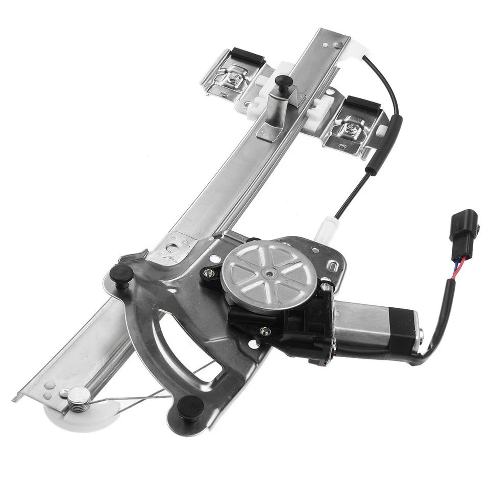 Power Window Regulator w/ Motor for Oldsmobile Aurora 2001-2003 Sedan Front Left - Image 3 of 4