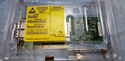 Qlogic QLE2562 Dual-Port 8Gbps FC PCI-E PX2810403-01 F + 2x SFP+ Transceiver