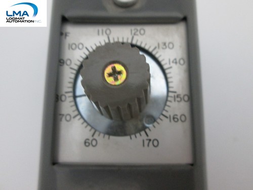 HONEYWELL T675A 1771 INSERTION THERMOSTAT RANGE 55 to 175F *** NEW - Imagen 3 de 5