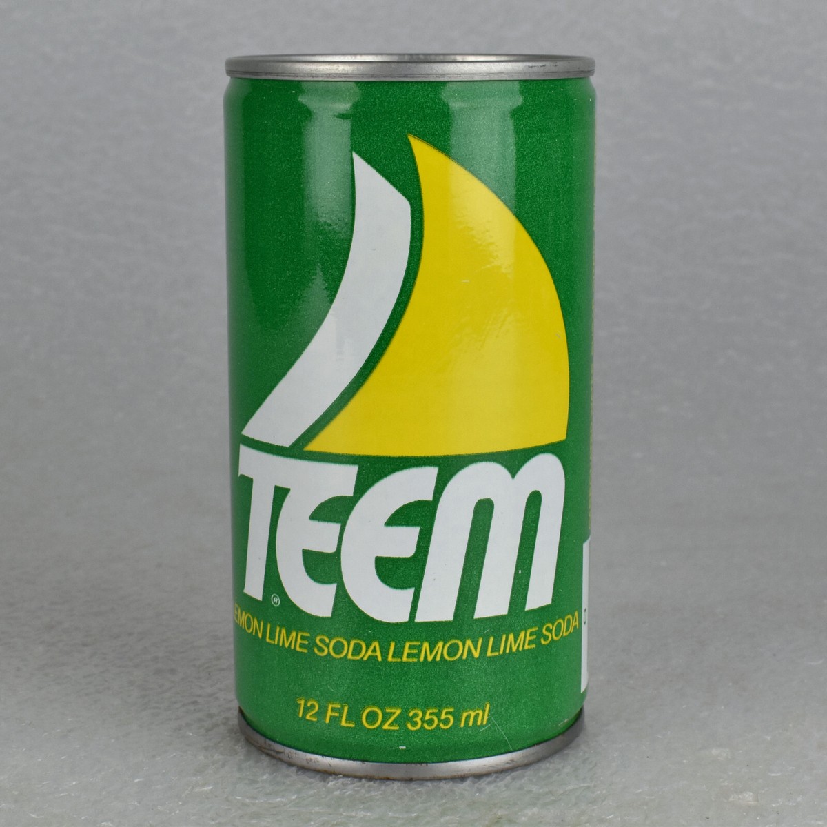 VTG 1970s Teem Soda Pop Can Steel 12 oz Johnstown PA | eBay
