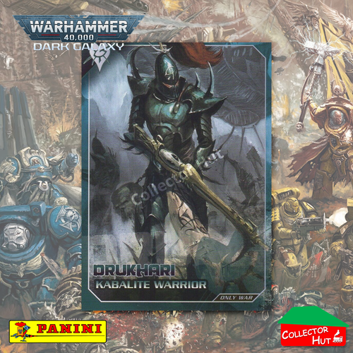 PANINI Warhammer 40,000 Dark Galaxy Only War Base Trading Cards #1-225 - Picture 70 of 153