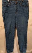 J Crew 10" high rise skinny Jeans Women's size 30