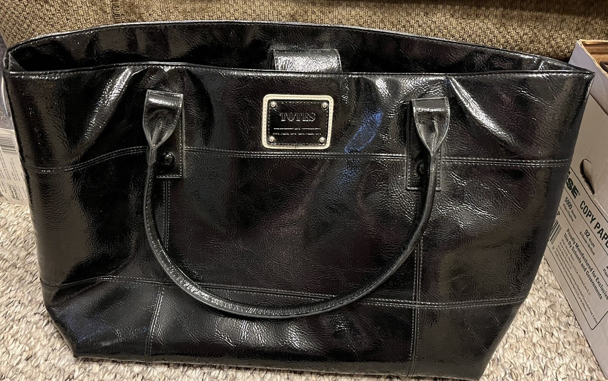 TOTES LARGE BLACK BAG | eBay