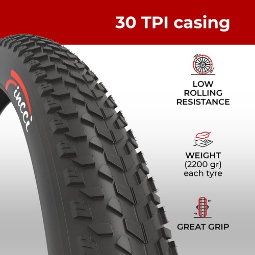 26 x 4.0 Fat Tyre 100-559 Mountain MTB Mud Dirt Bike Offroad Bicycle - Picture 4 of 5