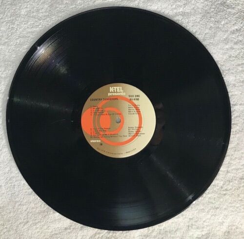 K-tel's Country Teardrops - 20 Great Country Favorites by Original Stars - Picture 6 of 6