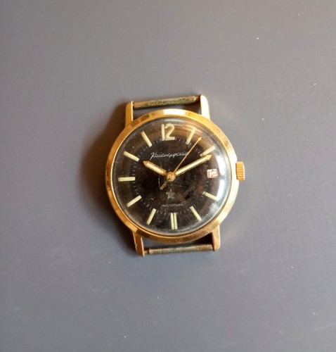 Vintage Russian (USSR) Vostok Komandirskie watch, cal. 2214, 18J,