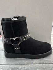 LOVE MOSCHINO scarpa shoes nero donna woman Size 37 (insole 26 cm) MOS91