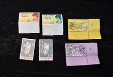 SURINAM    1966  BANK S 343-344+ AMELIA EARHART S 345-346+TV S 339-340  MNH