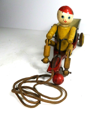 HUSTLER TOYSプルトイアメリカンヴィンテージ