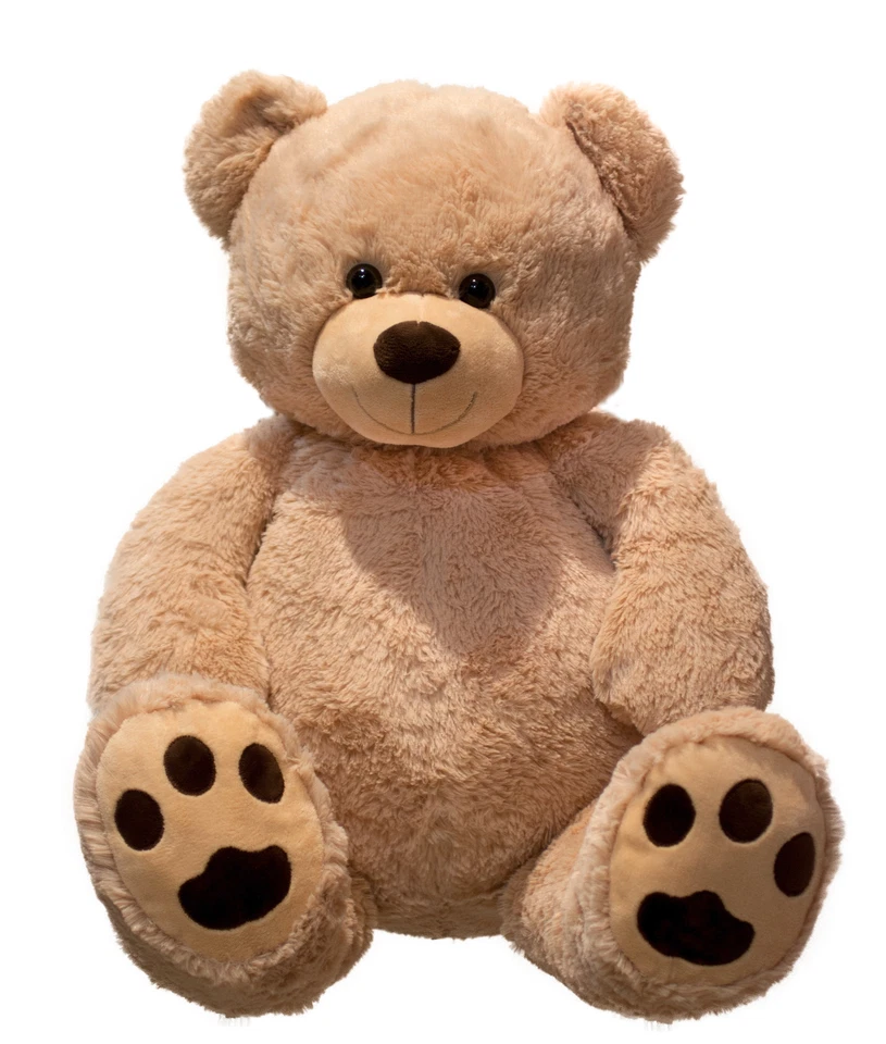 LIFESTYLE & MORE Riesen Teddybär Kuschelbär XXL 100 cm groß Plüschbär Kuscheltier samtig weich