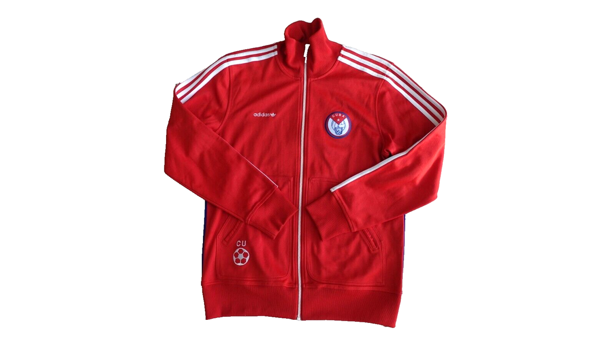 ジャケット CUBA JACKET Original CUBA 2007 Track Top Jacket Football Castro Guevara
