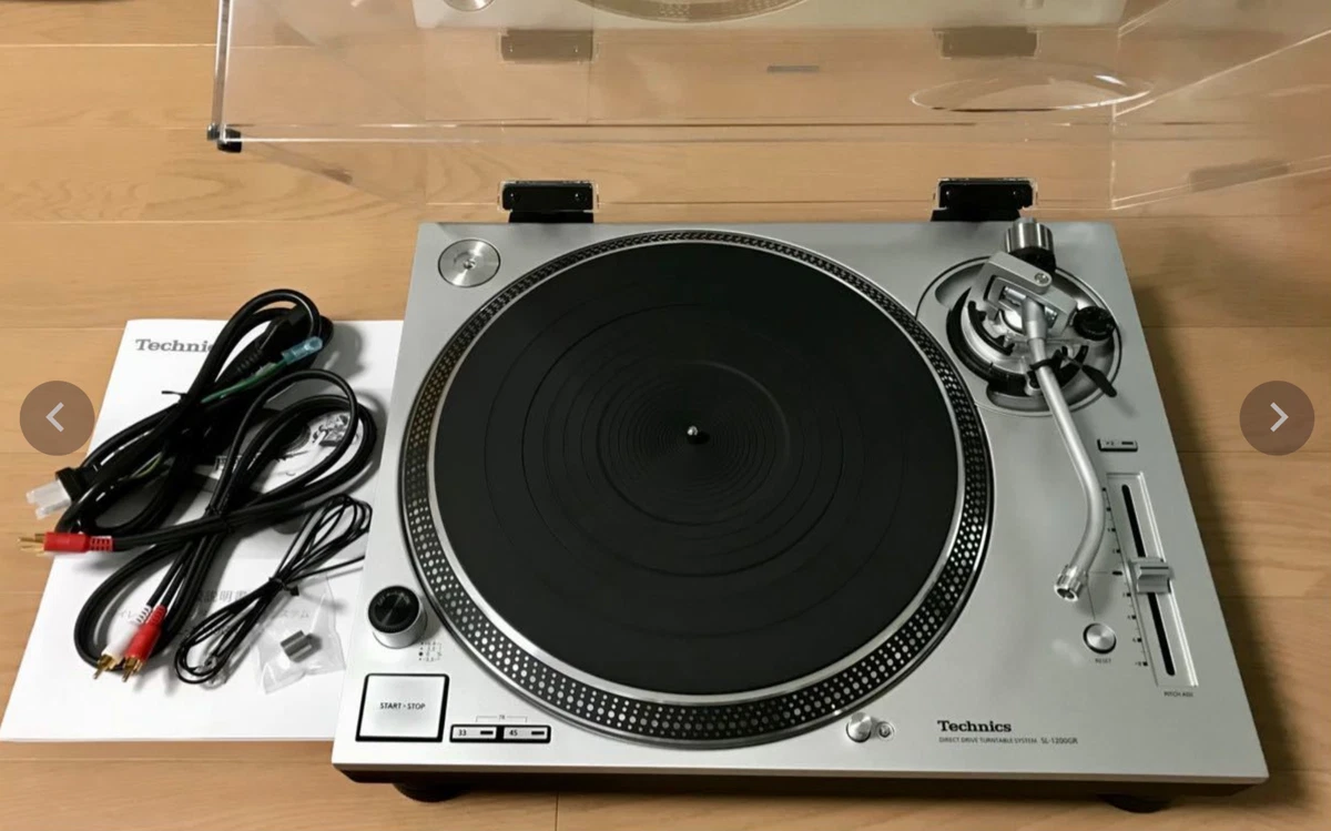 Technics SL-1200GR Turntable Review