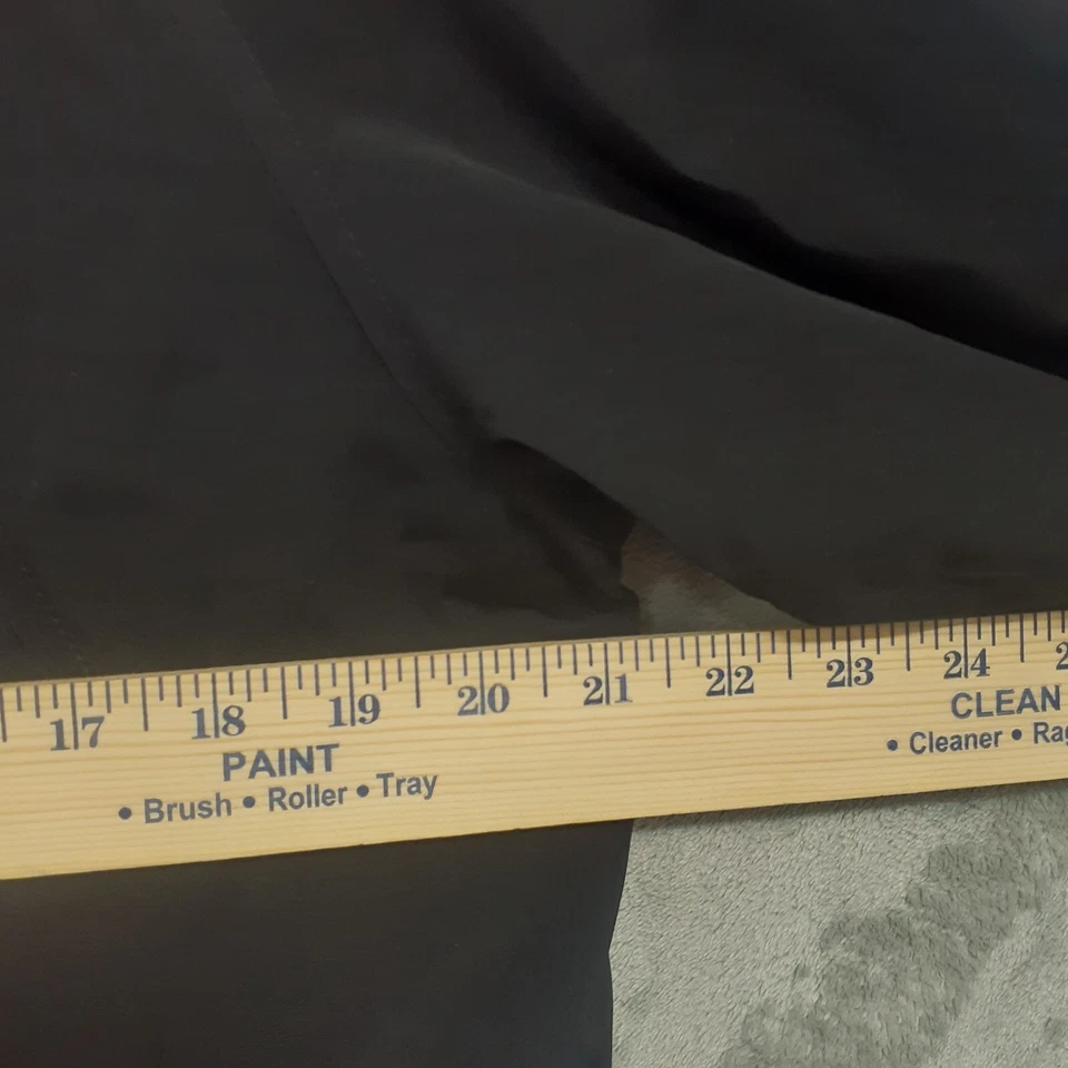 Abrigo Nautica Hombre M Negro Resistente al Viento Agua Cremallera Completa Sudadera con Capucha Chaqueta Franela Foto 4 de 4