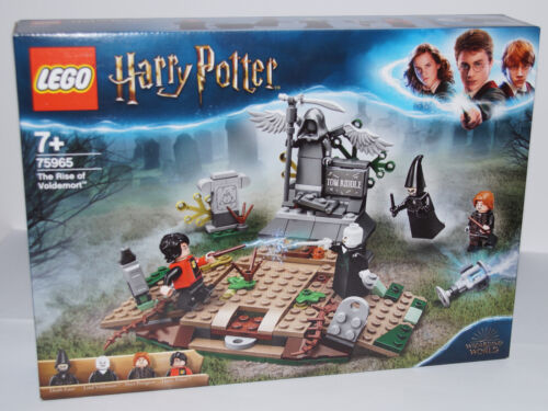 LEGO 75965 Harry Potter Aufstieg Voldemort Duell auf dem Friedhof - NEU&OVP - - Bild 1 von 2