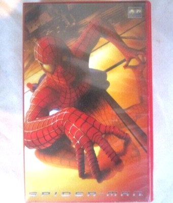 Spider Man VHS Video