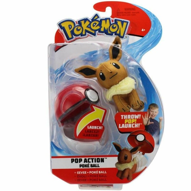pop action pokeball
