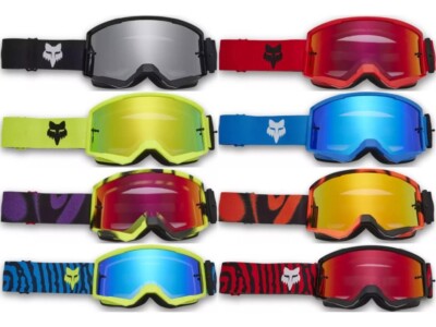 MILES AND MILES　レーザーディスク Fox Racing Main Goggles Spark Tinted Lens Motocross MX/ATV/UTV