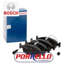 KIT PASTIGLIE FRENO ANTERIORI FIAT PUNTO EVO 1.2 1.4 GPL 2010  BOSCH 0986494463