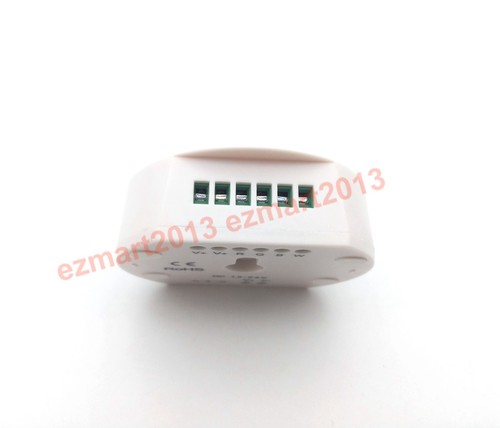 Para Nissan Máxima 09-15 Faro RGB Halo Anillo Luz LED Ojo de Ángel Diente Azul - Imagen 12 de 21
