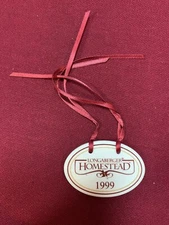 Longaberger | 1999 Homestead | Tie On