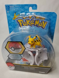Pokemon Throw N Pop Poke Ball Figure Pikachu Tomy 2016 Kids Toy New Interactive | eBay