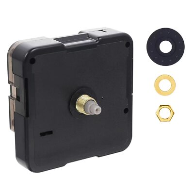 100PCS Clock Mechanism Replacement Battery Operated Movement Quartz Silent DI...