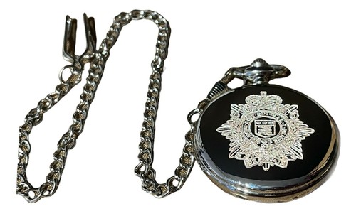 Royal Logistics Corps RLC We Sustain Military Army Masons Of London Pocket Watch - Picture 6 of 7
