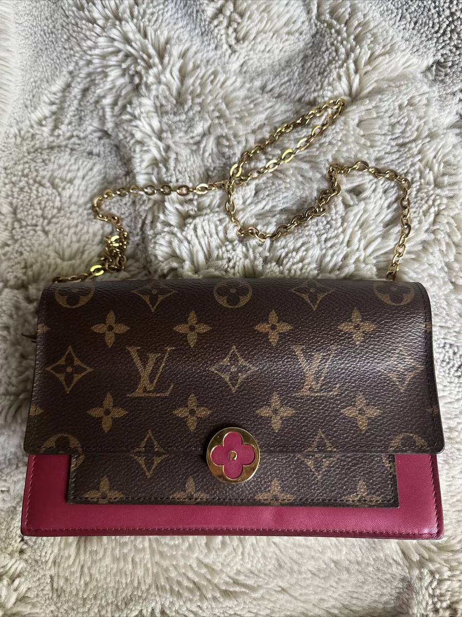 Pre-Owned Authenticated Louis Vuitton Monogram Flore Wallet On