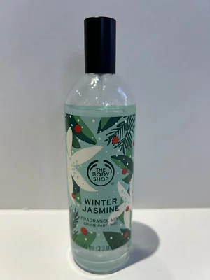 The Body Shop Winter Jasmine Mist 100ml - Vegan, Limited Edition, Rare Find