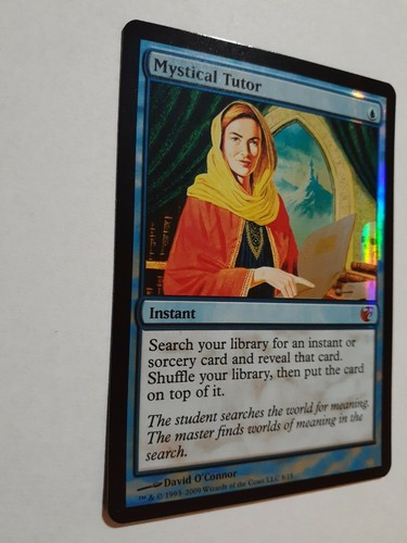 MTG Bling - Foil FTV - Mystical Tutor - From the Vault: Exiled -B23 - Picture 2 of 10
