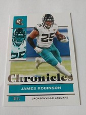 2021 Panini Chronicles James Robinson Jacksonville Jaguars #48