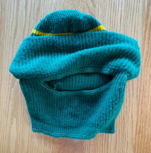 Vintage Green Bay Packer Stocking Caps & Matching Scarf - Picture 5 of 7