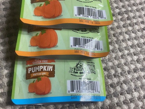 Weruva Pumpkin Patch Up! Pumpkin Variety Pet Food Supplement Dogs & Cats 6 Pack - Picture 4 of 4