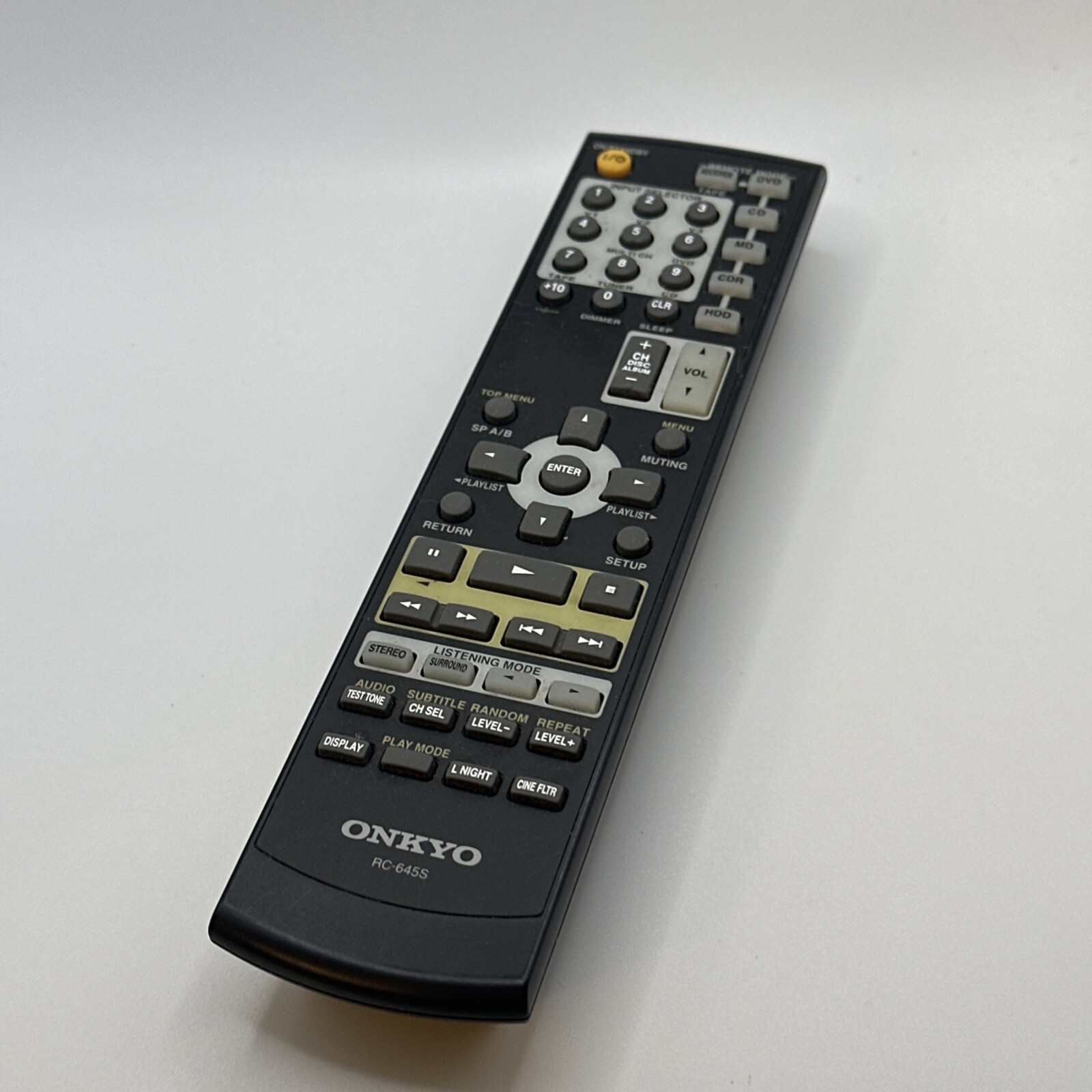 Onkyo RC-645S OEM Remote Control Audio Receiver Remote