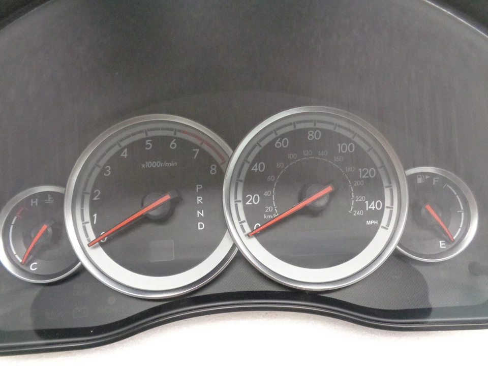 2005 斯巴鲁 Outback 2.5 升 AT 4 速速度计集群 85014AG02A 原始设备制造商 DK812180 — 第 4/4 张图片