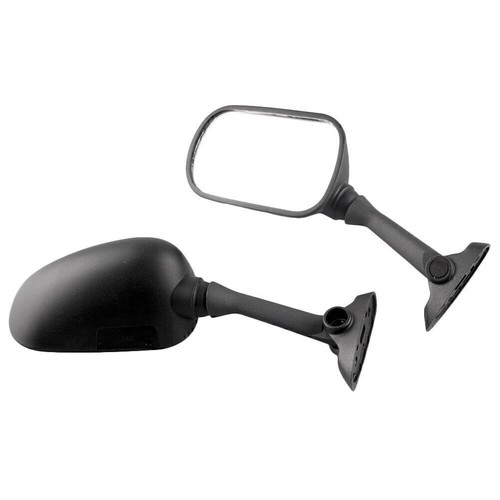 Motorcycle Left+Right Side Rearview Mirror Fits Suzuki GSXR600/750/1000 2001-02 - Picture 4 of 7