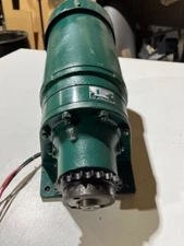 Sumitomo SM-Cyclo 3/4 HP Gear Motor 115/230 Volt 1730 RPM TO Output 219 RPM 8:1