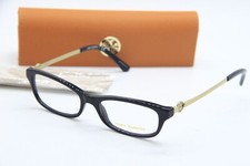 NEW TORY BURCH TY 2106 1798 BLACK GOLD AUTHENTIC EYEGLASSES W/CASE 50-16 K1