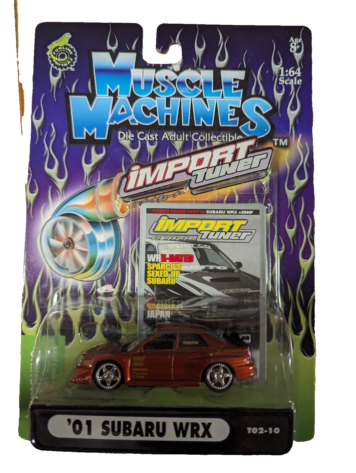 Funline Subaru Contemporary fabricación Diecast coches, camiones y camionetas