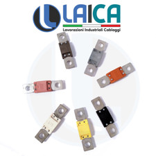 FUSIBILE MEGAVAL MTA 100 125 175 250 500A CAL2 CAL4 CAL5 AUTO NAUTICA CAMPER 1PZ