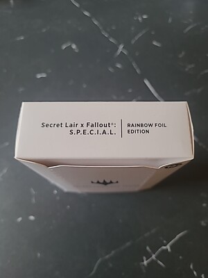 MTG Secret Lair x Fallout: S.P.E.C.I.A.L. - Foil Edition - NEU