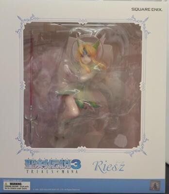 Square Enix Trials of Mana RIESZ Seiken Densetsu 3 Figure Japan Anime