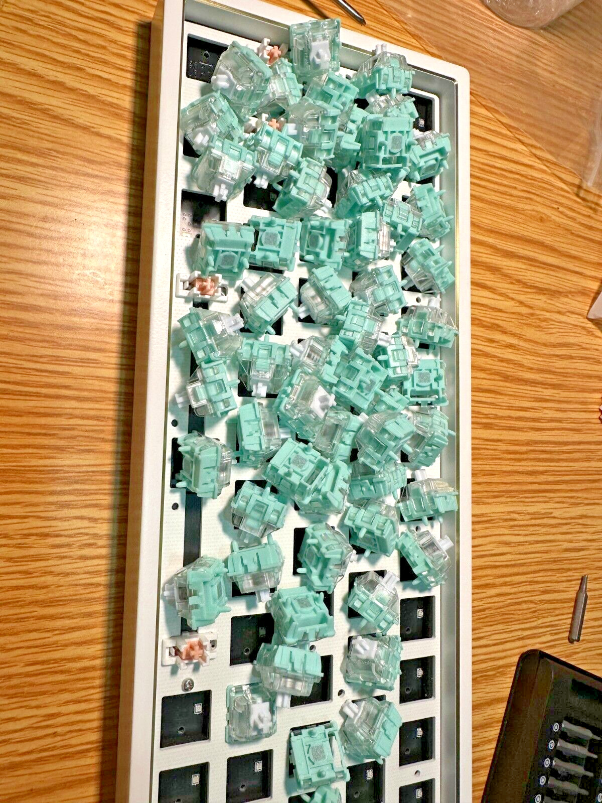 Keyboard Custom Aluminum Mechanical Gaming Magnetic Switch 60%UltraFast Response