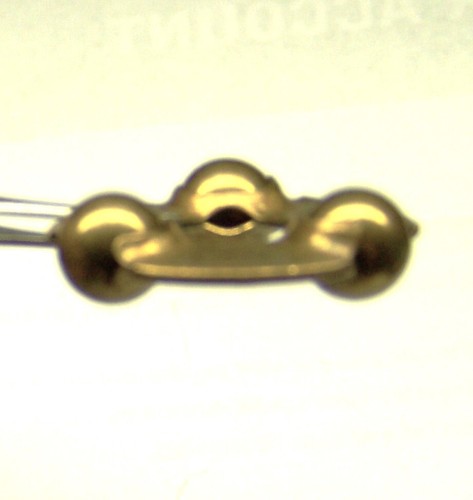 AMERICAN STANDARD DRINKING FOUNTAIN 527-1760 NOS (3) BALL RACE FOR BUBBLER UNIT - Picture 4 of 6