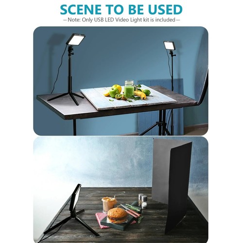Neewer ZC-10S 2 Pack Tabletop 5600K LED Video Light Kit (Near New) - Picture 7 of 7