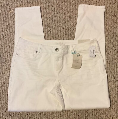 NWT Maurices Denim Jeggings Jeans Womens Plus Stretch 18/20