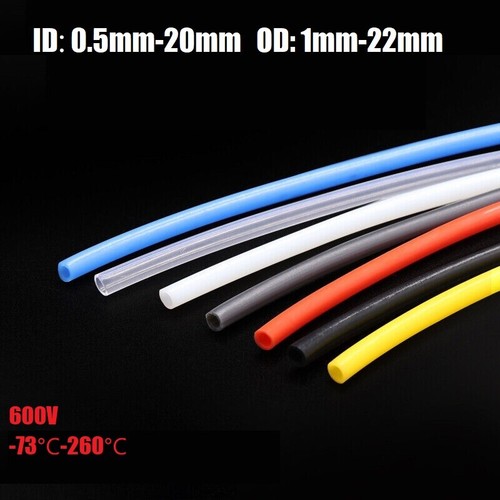 high-temperature-ptfe-tube-tubing-hose-pipe-oil-resistant-id-0-5mm-20mm